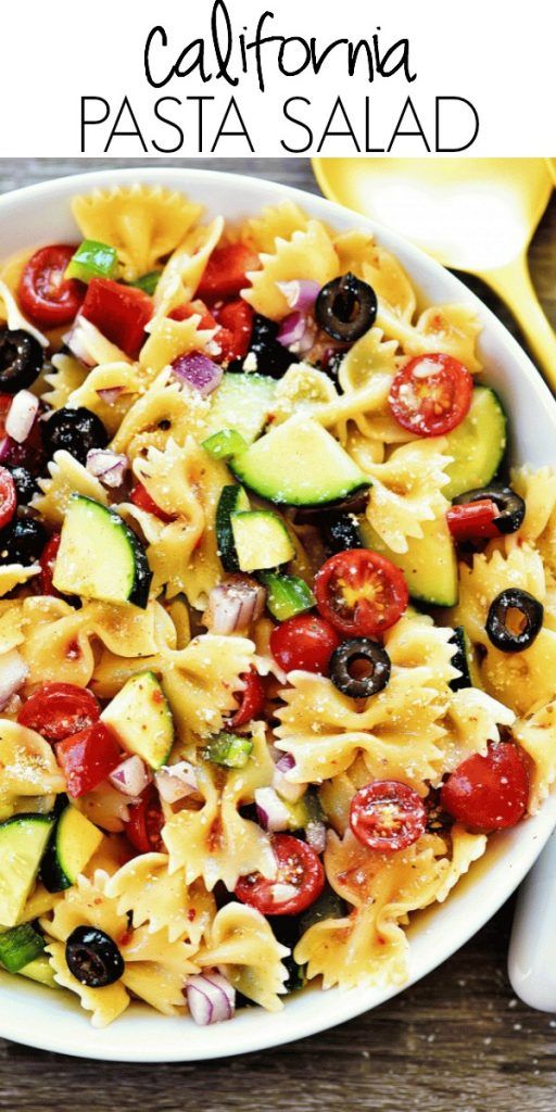 California Pasta Salad
