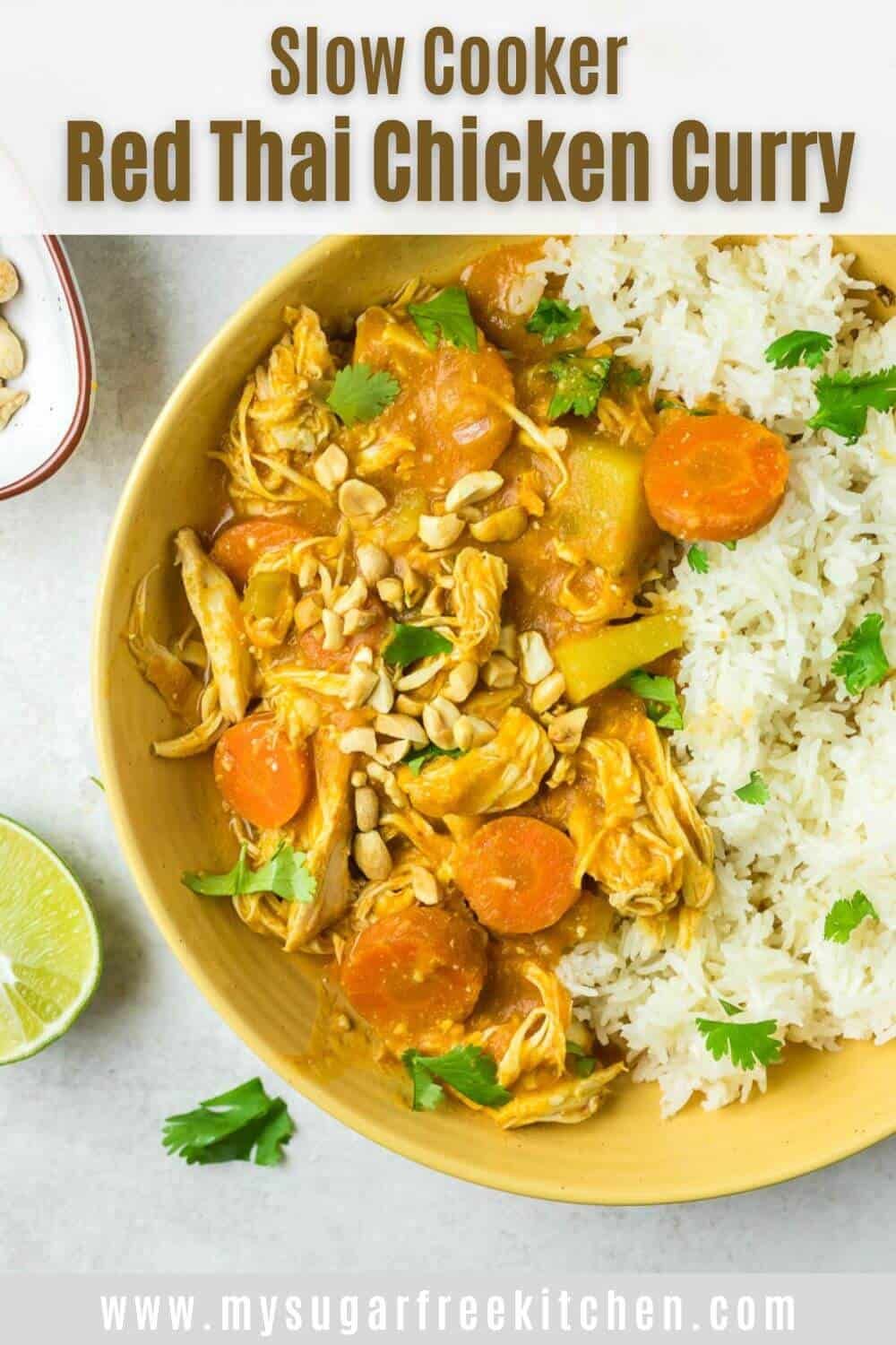 Slow Cooker Thai Curry Chicken