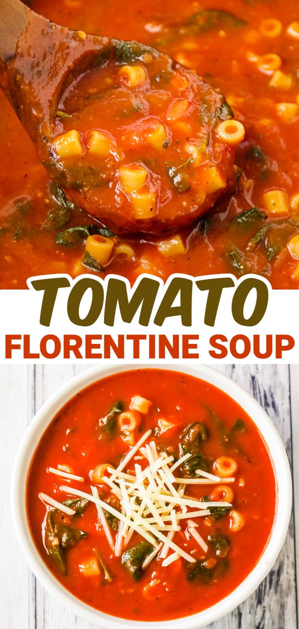 Tomato Florentine Soup