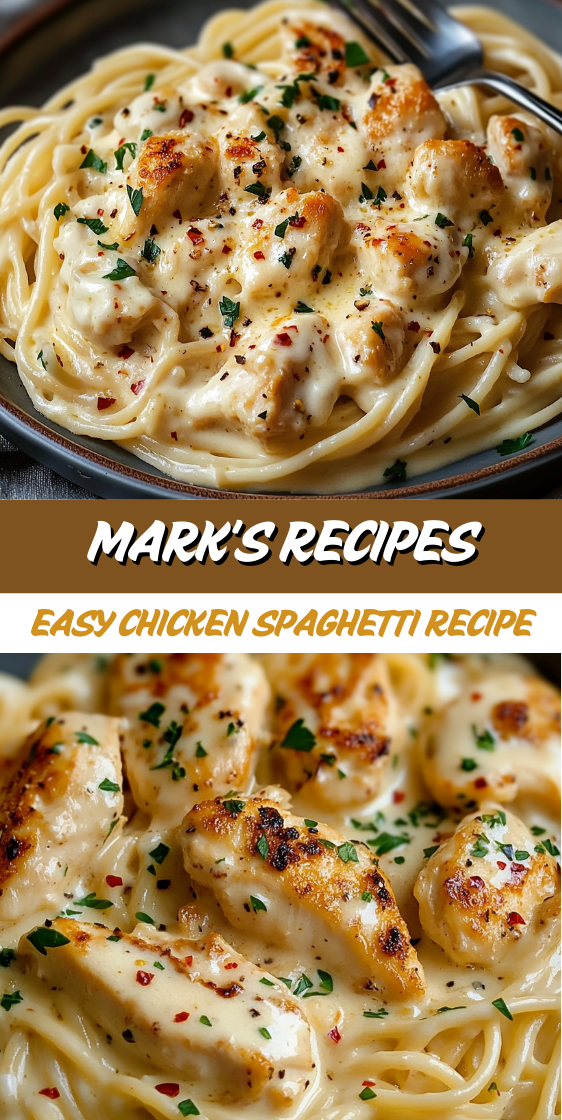 Easy Chicken Spaghetti Recipe You’ll Love