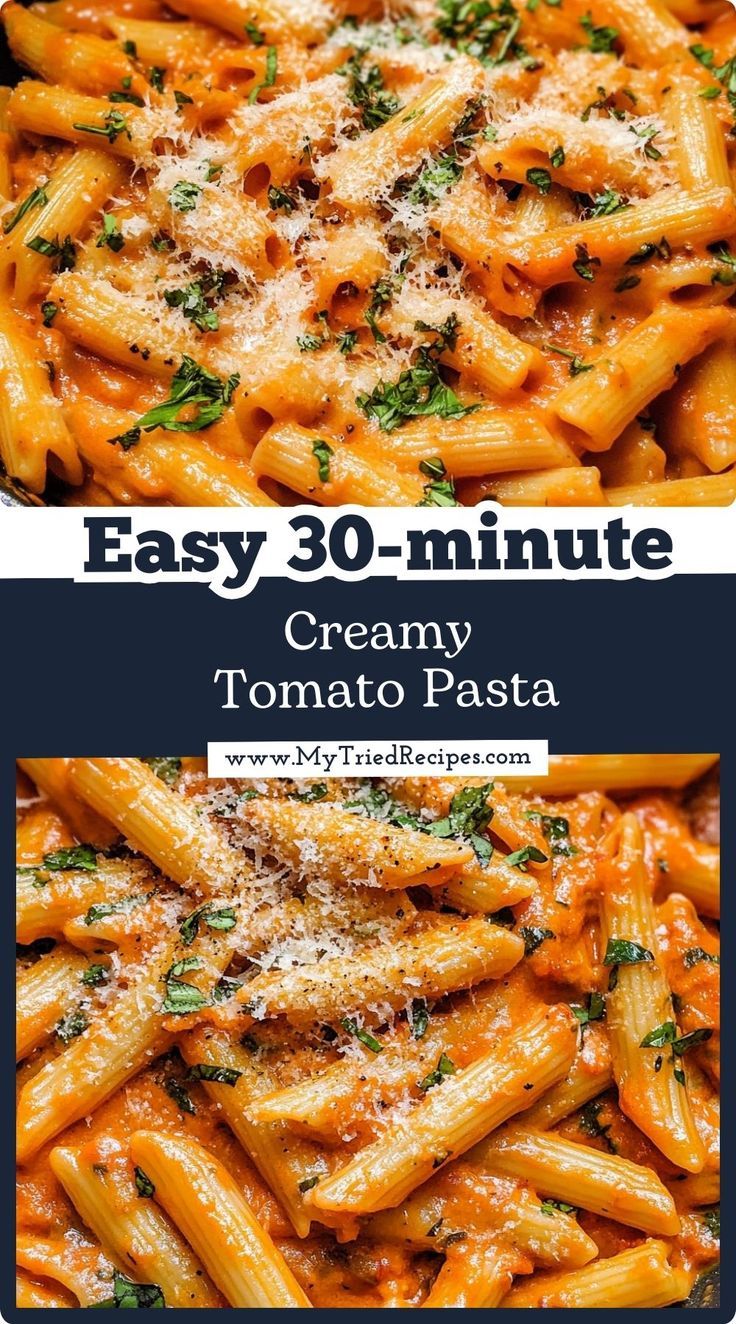 Creamy Tomato Pasta
