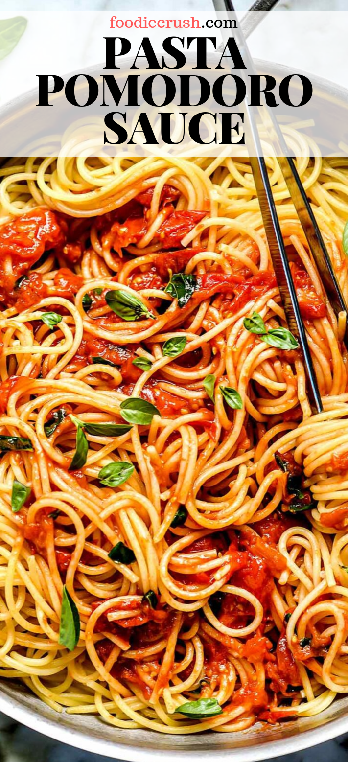AUTHENTIC PASTA POMODORO SAUCE