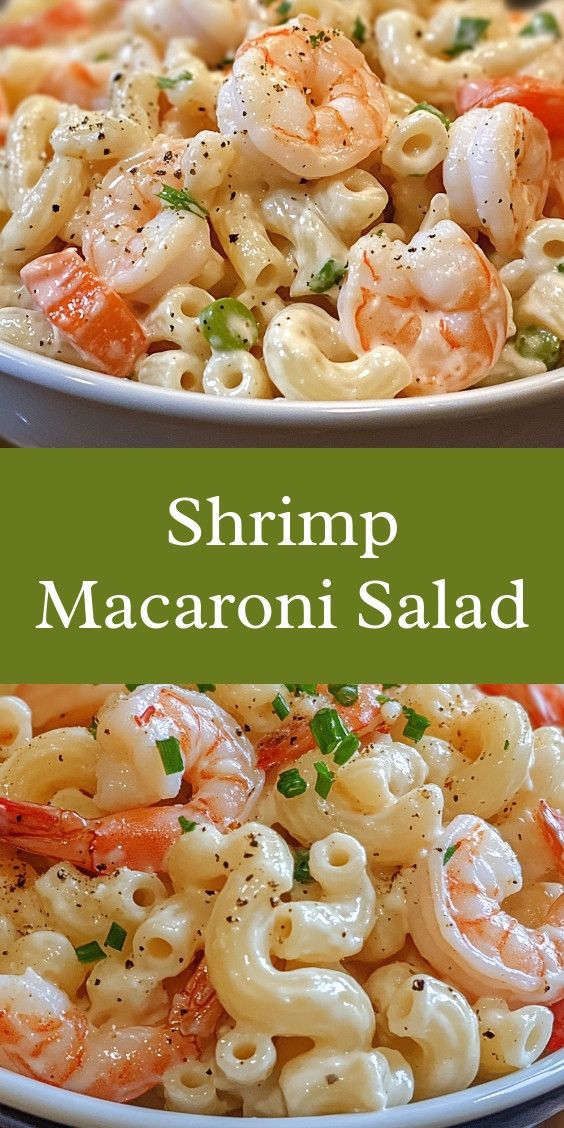Shrimp Macaroni Salad