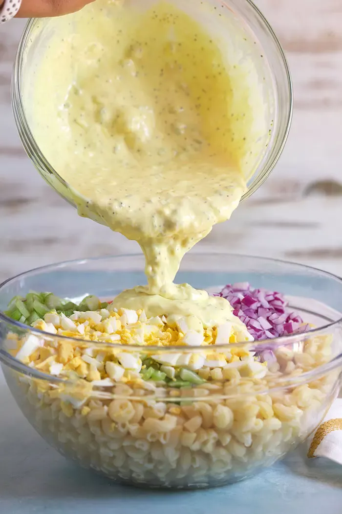 Amish Macaroni Salad