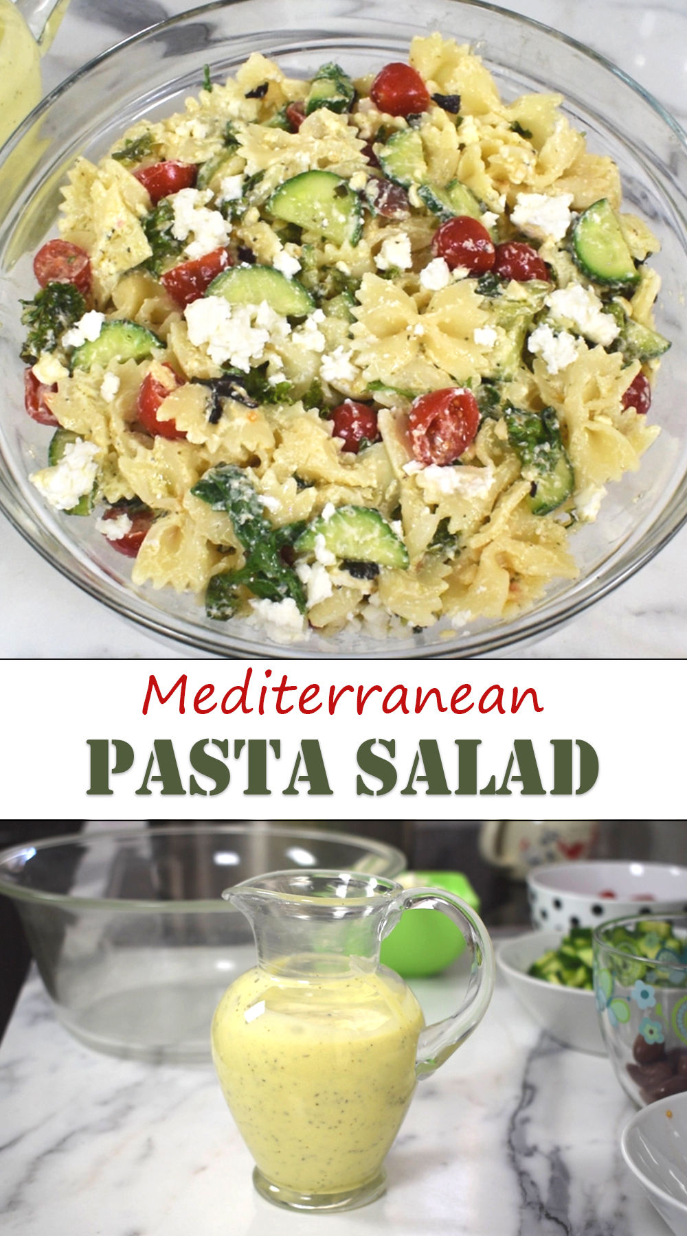 Mediterranean Pasta Salad