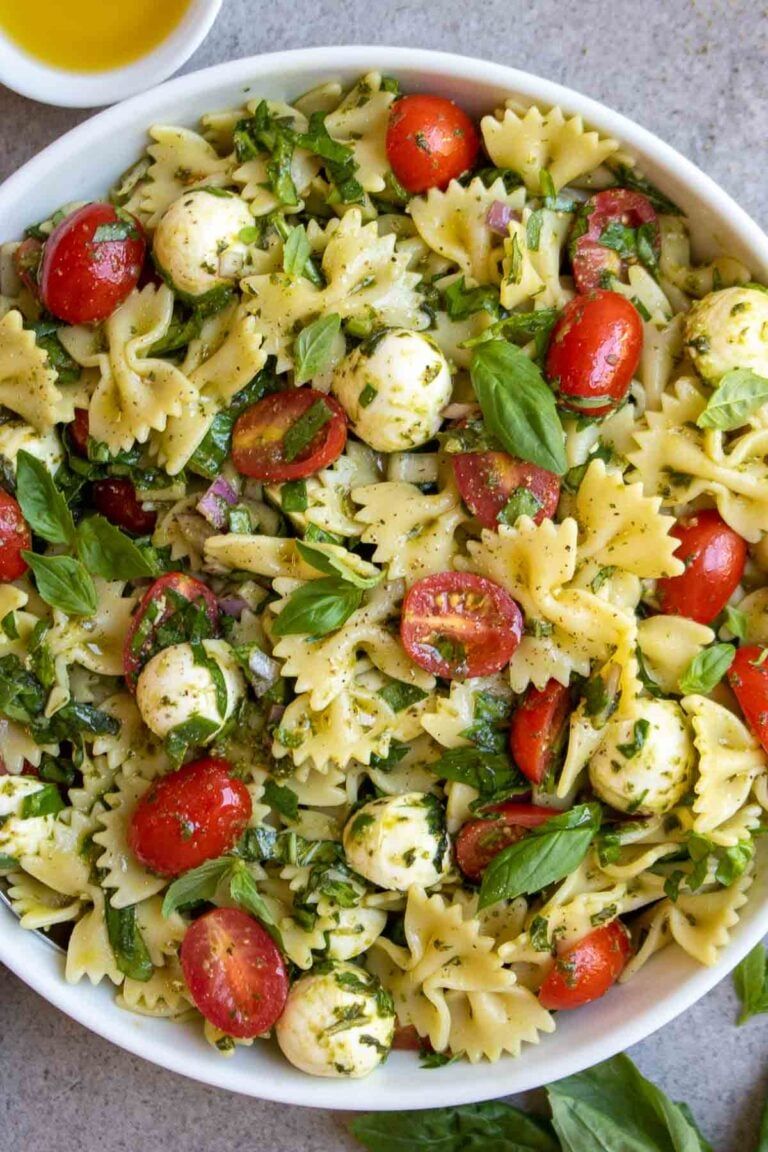 Bow Tie Pasta Salad