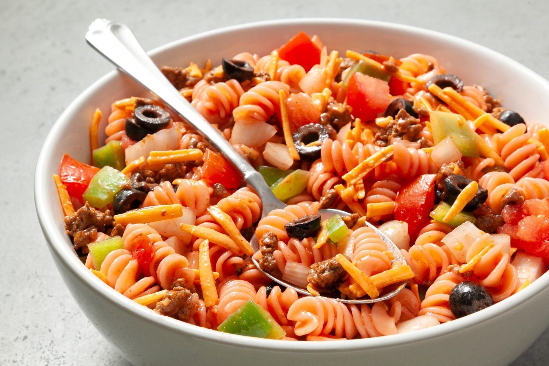 Cowboy Pasta Salad