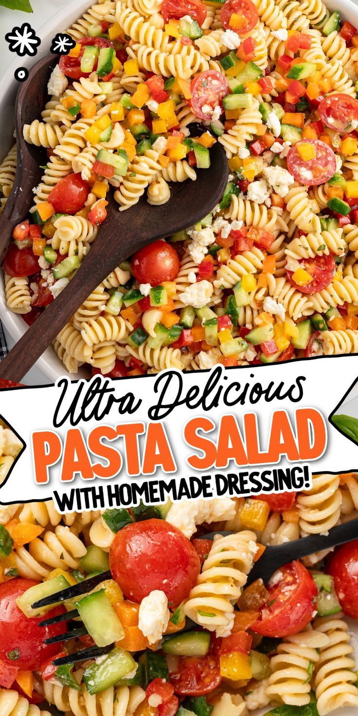 Best Summer Pasta Salad – Perfect for Healthy Dinners!