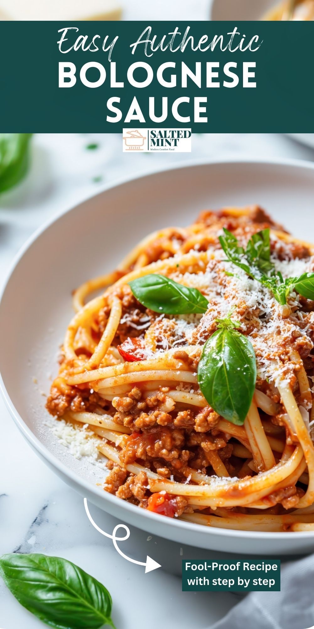 The BEST Bolognese-Style Meat Sauce
