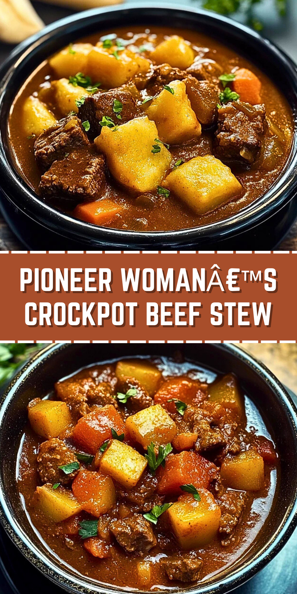 Pioneer Woman’s Crockpot Beef Stew