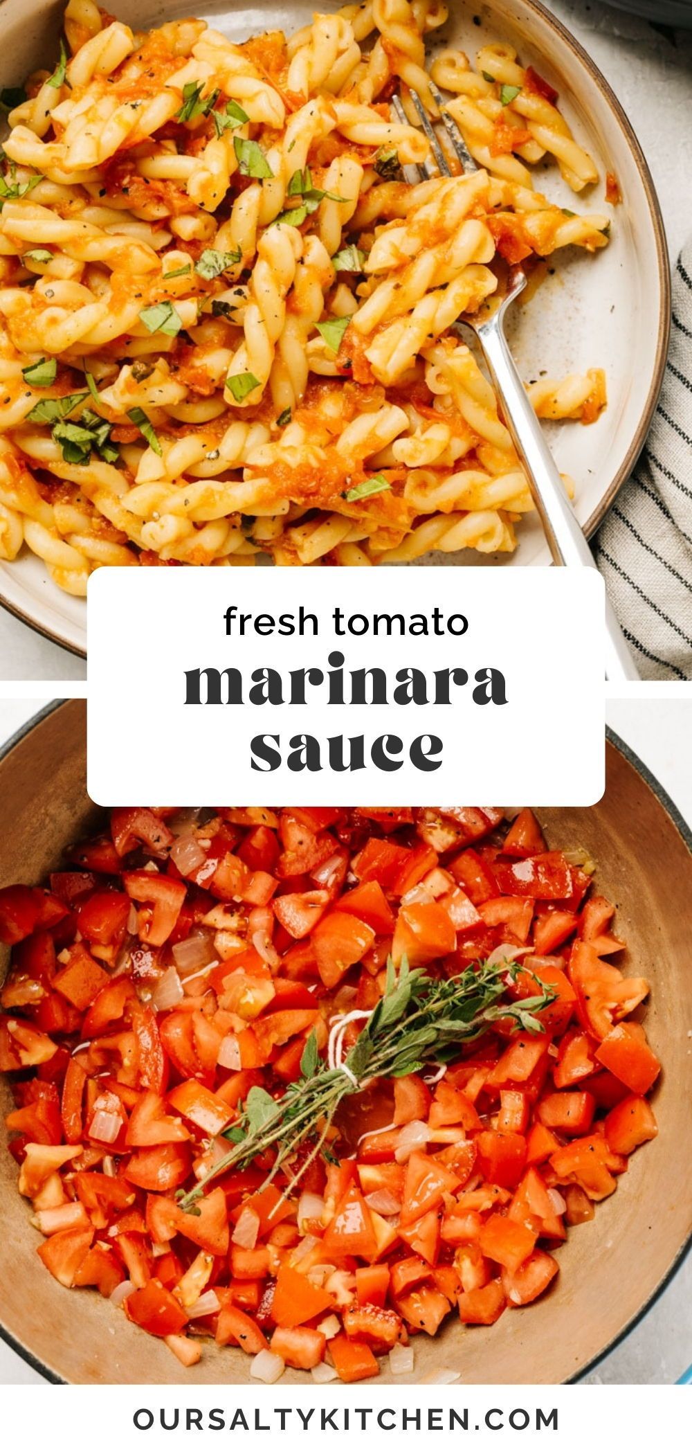 Fresh Tomato Pasta Sauce
